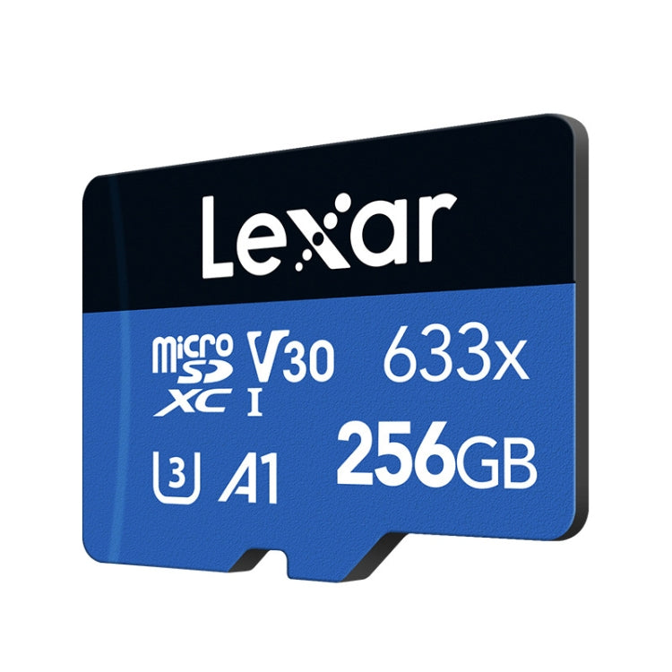 Lexar 633x 256GB High-speed Mobile Phone Camera Memory TF Card Switch Expansion Driving Recorder Dedicated Storage Flash Memory Card - Micro SD Card by Lexar | Online Shopping UK | buy2fix