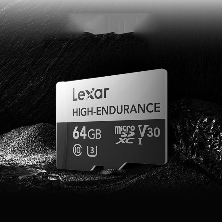 Lexar MicroSDHC 64GB High-endurance Memory Card Driving Recorder Security Monitoring TF Card Video Card - Micro SD Card by Lexar | Online Shopping UK | buy2fix