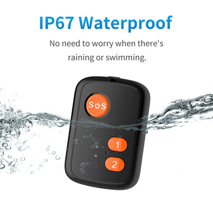 V51 IP67 Waterproof 4G LTE 3G 2G GSM Elderly SOS Button Emergency Alarm GPS Tracker - In Car by buy2fix | Online Shopping UK | buy2fix