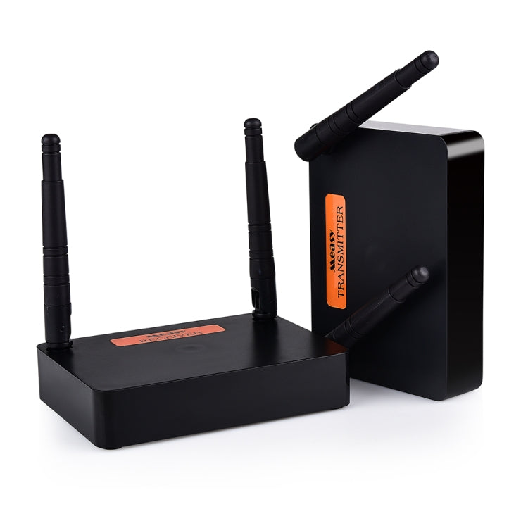 Measy FHD676 Full HD 1080P 3D 5-5.8GHz Wireless HDMI Transmitter (Transmitter + Receiver) Transmission Distance: 200m, Specifications:AU Plug - Consumer Electronics by Measy | Online Shopping UK | buy2fix