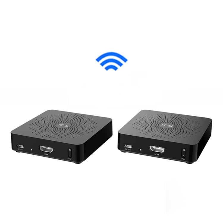 Measy W2H 60GHz 4K Ultra HD Wireless Transmission Kit, Transmission Distance: 30m, EU Plug - Set Top Box & Accessories by Measy | Online Shopping UK | buy2fix