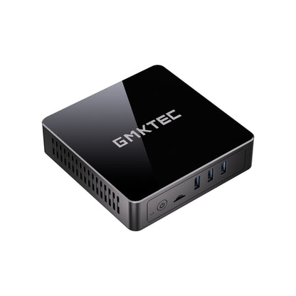 GMK KB3 Windows 11 / Linux System Mini PC, Intel Gemini Lake Refresh Processor J4125 Quad Core up to 2.7GHz, 8GB + 256GB, Support WiFi & Bluetooth, EU Plug - Windows Mini PCs by GMKtec | Online Shopping UK | buy2fix