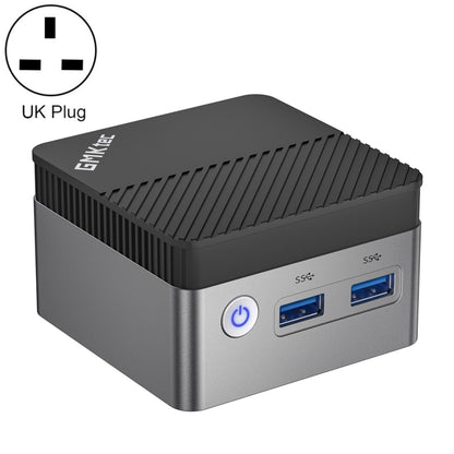 GMK KB5 Windows11/Linux/Ubuntu System Mini PC, Intel 11th Jasper Lake N5105 Quad Core up to 2.9GHz, 8GB + 256GB, Support WiFi & Bluetooth,UK Plug - Windows Mini PCs by GMKtec | Online Shopping UK | buy2fix