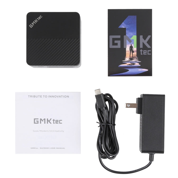 GMK KB5 Windows11/Linux/Ubuntu System Mini PC, Intel 11th Jasper Lake N5105 Quad Core up to 2.9GHz, 8GB + 256GB, Support WiFi & Bluetooth,EU Plug - Windows Mini PCs by GMKtec | Online Shopping UK | buy2fix