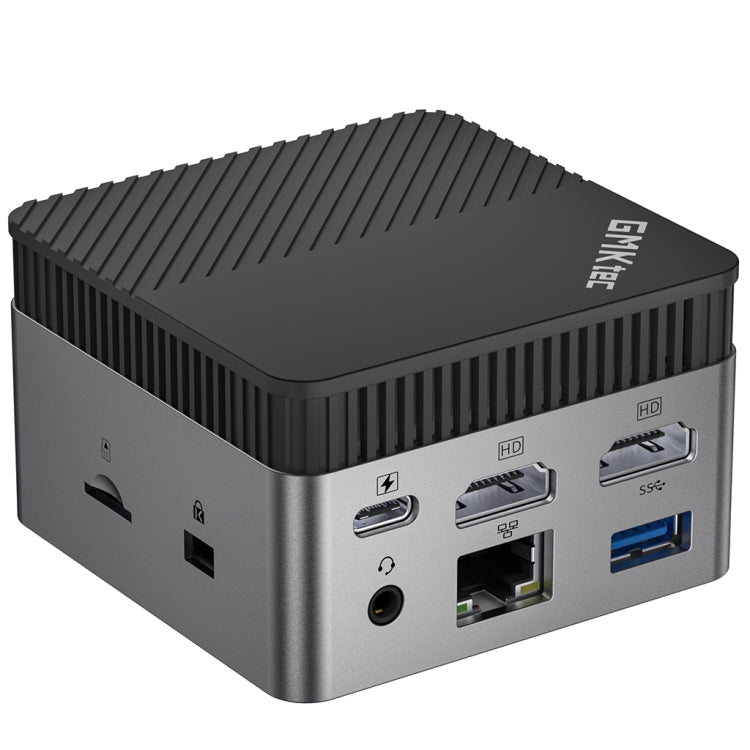 GMK KB5 Windows11/Linux/Ubuntu System Mini PC, Intel 11th Jasper Lake N5105 Quad Core up to 2.9GHz, 8GB + 512GB, Support WiFi & Bluetooth, US Plug - Windows Mini PCs by GMKtec | Online Shopping UK | buy2fix