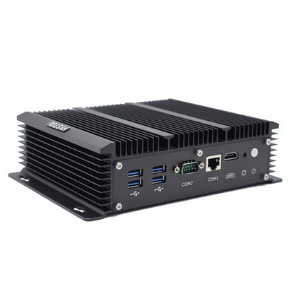 HYSTOU P09-6L Windows / Linux System Mini PC, Intel Celeron 3865U 2 Core 2 Threads up to 1.80GHz, Support mSATA, 8GB RAM DDR3 + 256GB SSD 500GB HDD - Windows Mini PCs by HYSTOU | Online Shopping UK | buy2fix