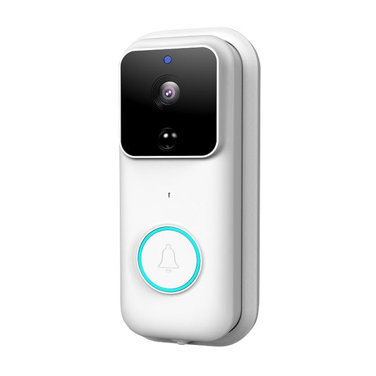 Anytek B60 720P Smart WiFi Video Visual Doorbell, Support APP Remote & PIR Detection & TF Card(White) - Security by Anytek | Online Shopping UK | buy2fix