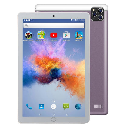 BDF A10 3G Phone Call Tablet PC, 10 inch, 2GB+32GB, Android 9.0, MTK8321 Octa Core Cortex-A7, Support Dual SIM & Bluetooth & WiFi & GPS, EU Plug(Purple) - BDF by BDF | Online Shopping UK | buy2fix