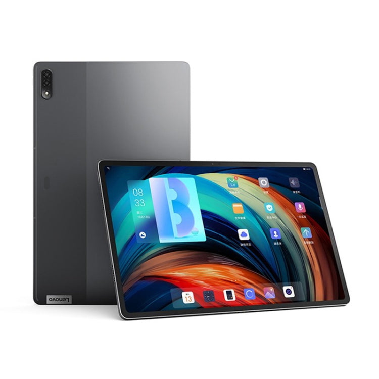 Lenovo Xiaoxin Pad Pro 12.6 inch TB-Q706F,  8GB+256GB, Face & Fingerprint Identification, ZUI13 OS (Android 11), Qualcomm Snapdragon 870 Octa Core, US Plug(Dark Gray) - Lenovo by Lenovo | Online Shopping UK | buy2fix