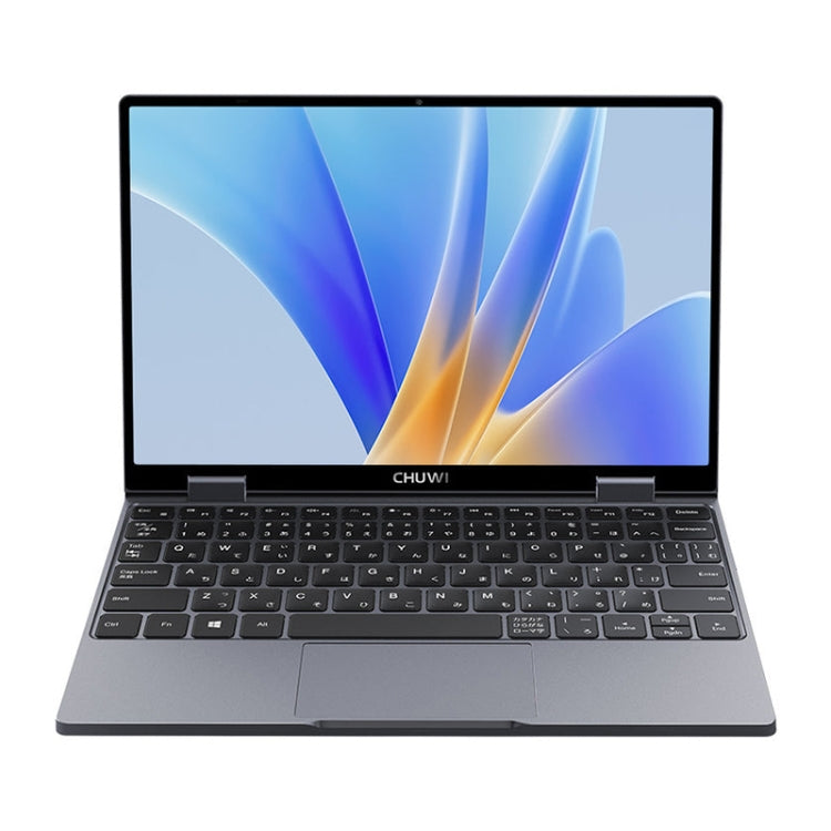 CHUWI MiniBook X Yoga Laptop, 10.51 inch, 12GB+512GB, Windows 11, Intel Alder Lake N100 Quad Core, EU Plug(Dark Gray) - CHUWI by CHUWI | Online Shopping UK | buy2fix