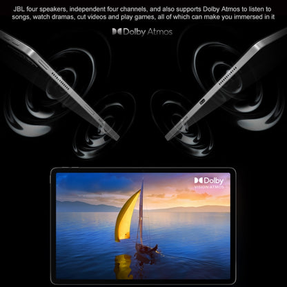 Lenovo Pad Pro 2022 WiFi Tablet, 11.2 inch,  6GB+128GB, Face Identification, Android 12, MediaTek Kompanio 1300T Octa Core, Support Dual Band WiFi & BT(Grey) - Lenovo by Lenovo | Online Shopping UK | buy2fix