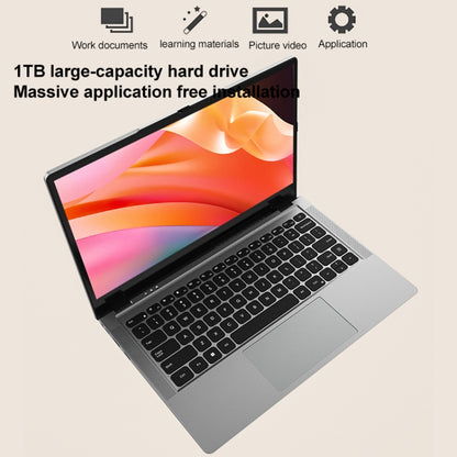 Jumper EZbook X7 Laptop, 14.0 inch, 16GB+1TB, Windows 11 Intel Ice lake i5-1035G1 Quad Core, Support TF Card & BT & Dual WiFi & HDMI, EU Plug - Jumper by jumper | Online Shopping UK | buy2fix