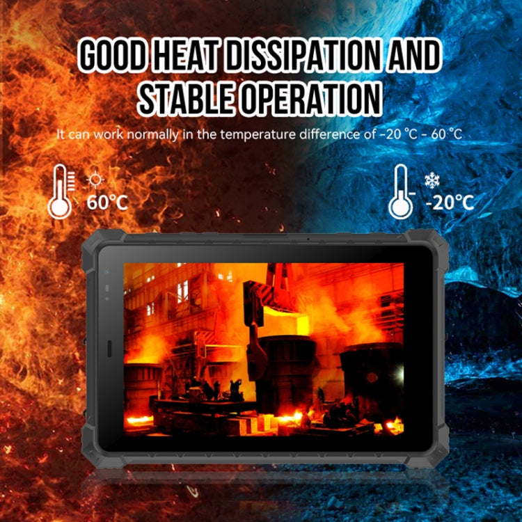 CENAVA A10ST 4G Rugged Tablet, 10.1 inch, 4GB+64GB, IP68 Waterproof Shockproof Dustproof, Android 10.0 MT6771 Octa Core, Support GPS/WiFi/BT/NFC, UK Plug - CENAVA by CENAVA | Online Shopping UK | buy2fix