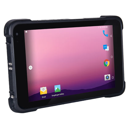 CENAVA A86G 4G Rugged Tablet, 8 inch, 4GB+64GB, IP67 Waterproof Shockproof Dustproof, Android 9.0 Qualcom MSM8953 Octa Core, Support GPS/WiFi/BT/NFC (Black) - CENAVA by CENAVA | Online Shopping UK | buy2fix