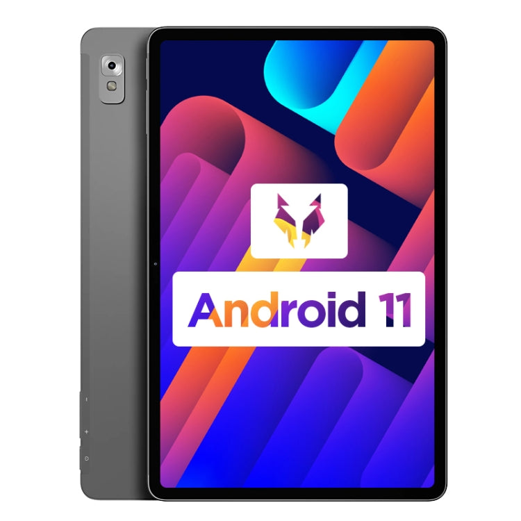 HEADWOLF Hpad1 4G LTE, 10.4 inch, 8GB+128GB, Android 11 Unisoc T618 Octa Core up to 2.0GHz, Support Dual SIM & WiFi & Bluetooth, Global Version with Google Play, US Plug(Grey) - Other by HEADWOLF | Online Shopping UK | buy2fix