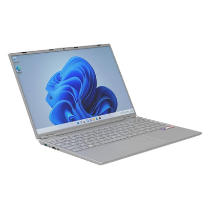 HONGSAMDE HL160G Notebook, 16 inch, 12GB+256GB, Windows 10 Intel Celeron N5095 Quad Core 2.0-2.9GHz, Support TF Card & WiFi & BT & HDMI (Silver) - HONGSAMDE by Hongsamde | Online Shopping UK | buy2fix