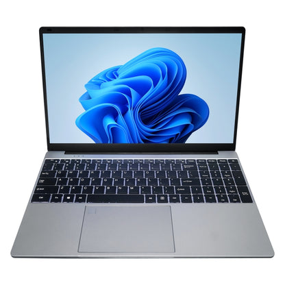 HONGSAMDE HSD1509 Notebook, 15.6 inch, 16GB+512GB, Windows 11 Intel Celeron N5095 Quad Core, Support TF Card & WiFi & BT & HDMI, US Plug (Silver Grey) - HONGSAMDE by Hongsamde | Online Shopping UK | buy2fix