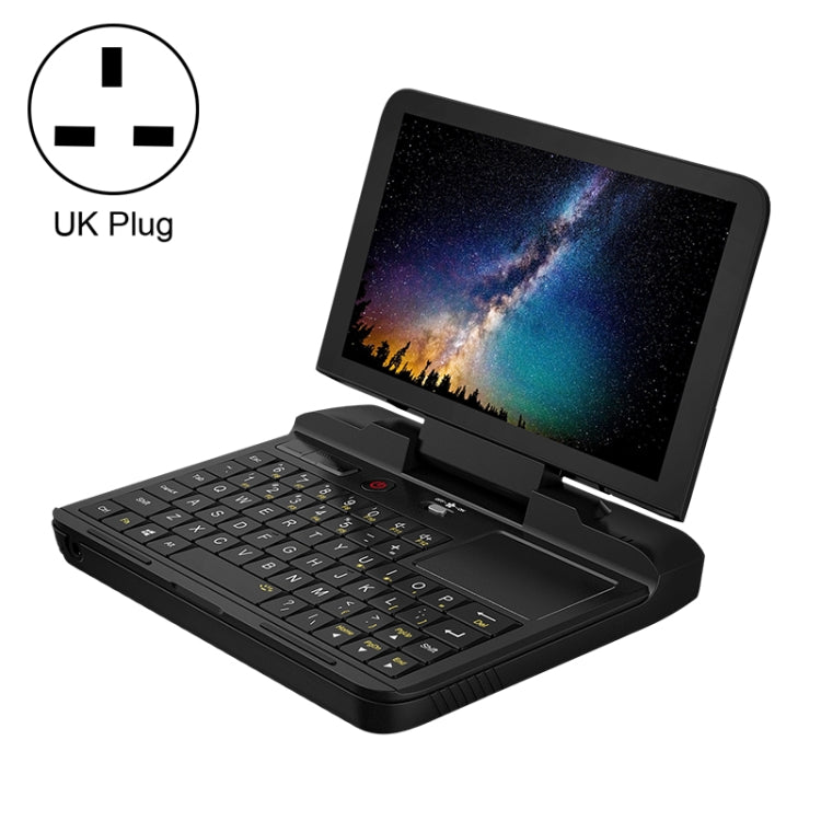 GPD MicroPC Mini Gaming Laptop, 6.0 inch, 8GB+256GB, Windows 10 Intel Celeron N4120 Quad Core, Support Dual Band WiFi & Bluetooth & TF Card, UK Plug(Black) - Others by GPD | Online Shopping UK | buy2fix