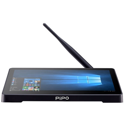 PiPo H10PRO All-in-One Mini PC, 10.1 inch, 16GB+128GB, Windows 10 Intel Celeron J4125 Quad Core up to 2.7GHz, Support WiFi & BT & TF Card & HDMI & RJ45, US Plug(Black) - PiPO by PiPo | Online Shopping UK | buy2fix