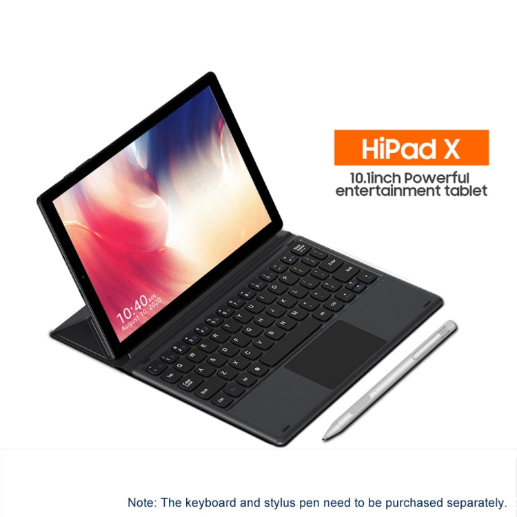 CHUWI HiPad X 4G LTE Tablet PC, 10.1 inch, 4GB+128GB, Android 10.0, Helio MT8788 Octa Core up to 2.0GHz, Support Dual SIM & OTG & FM & Bluetooth & Dual Band WiFi(Black) - CHUWI by CHUWI | Online Shopping UK | buy2fix