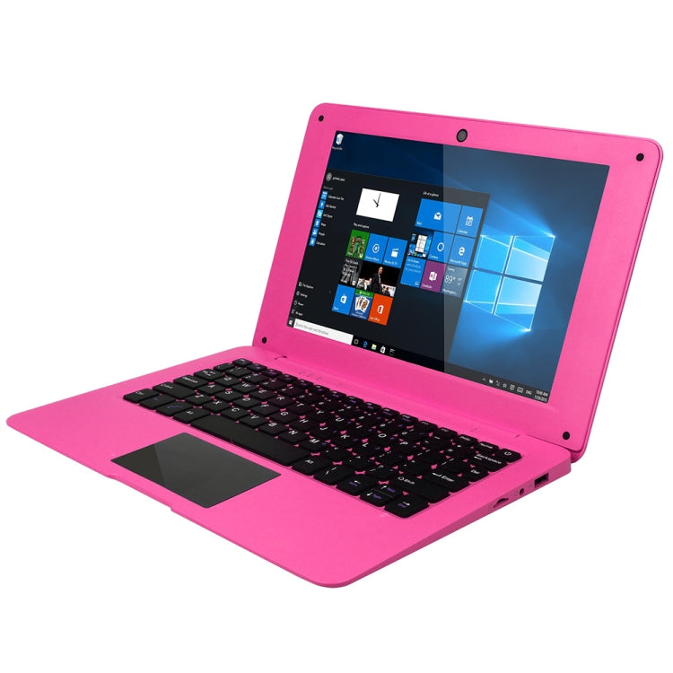 3350 10.1 inch Laptop, 3GB+32GB, Windows 10 OS, Intel Celeron N3350 Dual Core CPU 1.1Ghz-2.4Ghz , Support & Bluetooth & WiFi & HDMI, EU Plug(Pink) - Others by buy2fix | Online Shopping UK | buy2fix