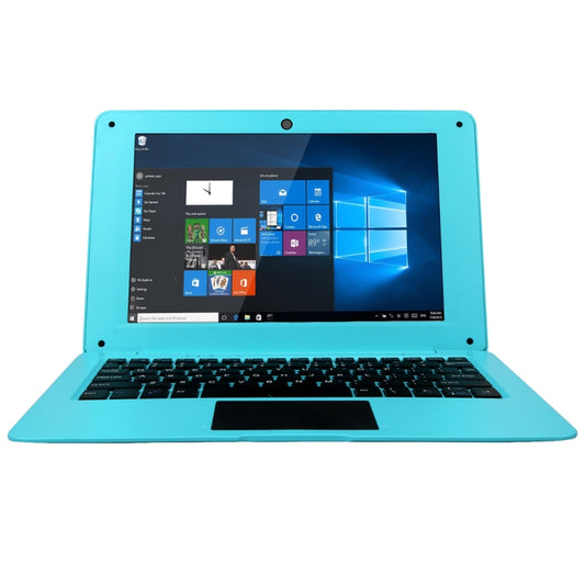 3350 10.1 inch Laptop, 3GB+32GB, Windows 10 OS, Intel Celeron N3350 Dual Core CPU 1.1Ghz-2.4Ghz, Support & Bluetooth & WiFi & HDMI, EU Plug(Blue) - Others by buy2fix | Online Shopping UK | buy2fix