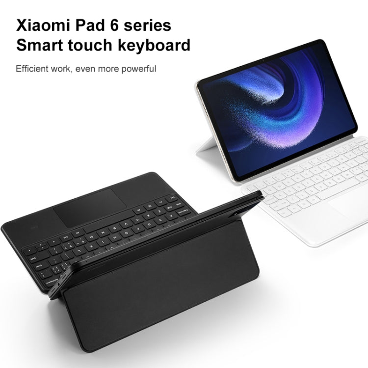 Original For Xiaomi Pad 6 / 6 Pro Intelligent Touch Pad Keyboard (Black) - Others Keyboard by Xiaomi | Online Shopping UK | buy2fix