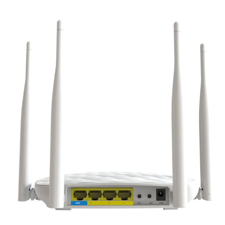 Tenda FH456 Wireless 2.4GHz 300Mbps WiFi Router with 4*5dBi External Antennas(White) - Wireless Routers by Tenda | Online Shopping UK | buy2fix