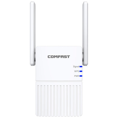 COMFAST CF-N300 300Mbps Wireless WIFI Signal Amplifier Repeater Booster Network Router with 2 Antennas - Broadband Amplifiers by COMFAST | Online Shopping UK | buy2fix