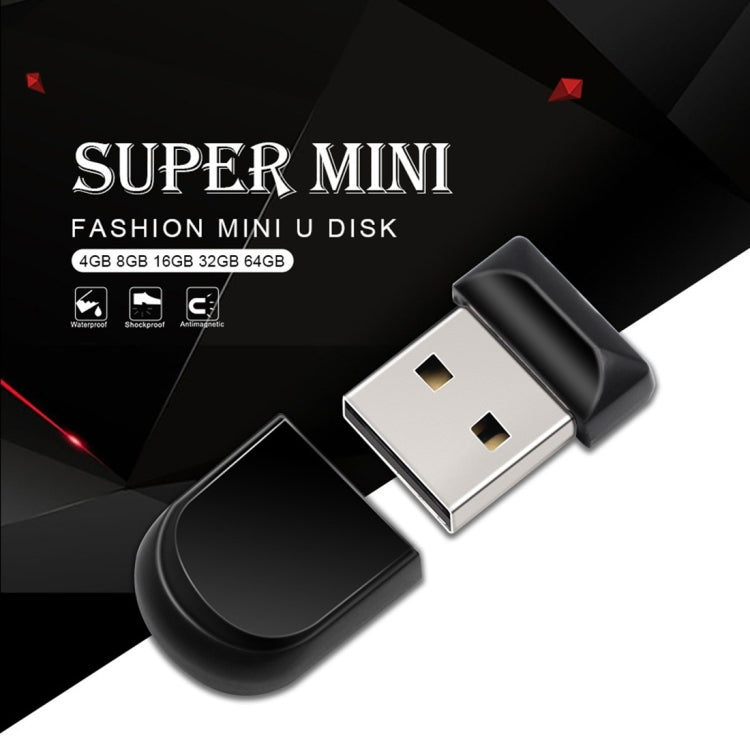 MicroDrive 32GB USB 2.0 Super Mini Peas U Disk - USB Flash Drives by MicroDrive | Online Shopping UK | buy2fix