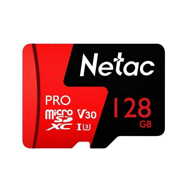 Netac P500 PRO 128GB U3 Speed Level Automobile Data Recorder Monitor Camera Memory Card TF Card - Micro SD Card by Netac | Online Shopping UK | buy2fix