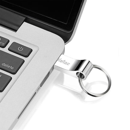 Netac U275 8GB USB 2.0 Secure Encryption Aluminum Alloy U Disk - USB Flash Drives by Netac | Online Shopping UK | buy2fix