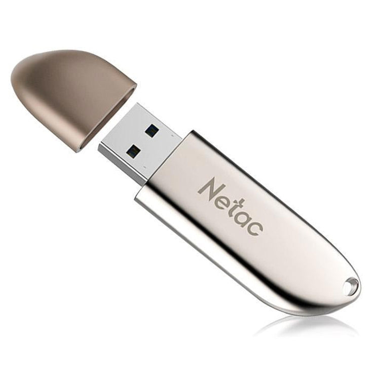 Netac U352 128GB USB 3.0 High Speed Sharp Knife USB Flash Drive U Disk - USB Flash Drives by Netac | Online Shopping UK | buy2fix