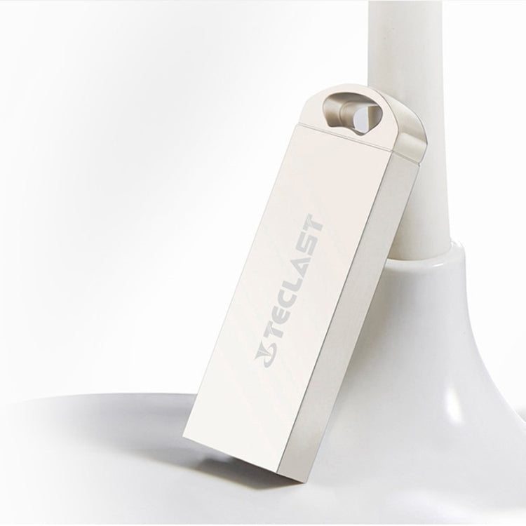 TECLAST 16GB USB 2.0 Light and Thin Mini Metal U Disk - USB Flash Drives by TECLAST | Online Shopping UK | buy2fix