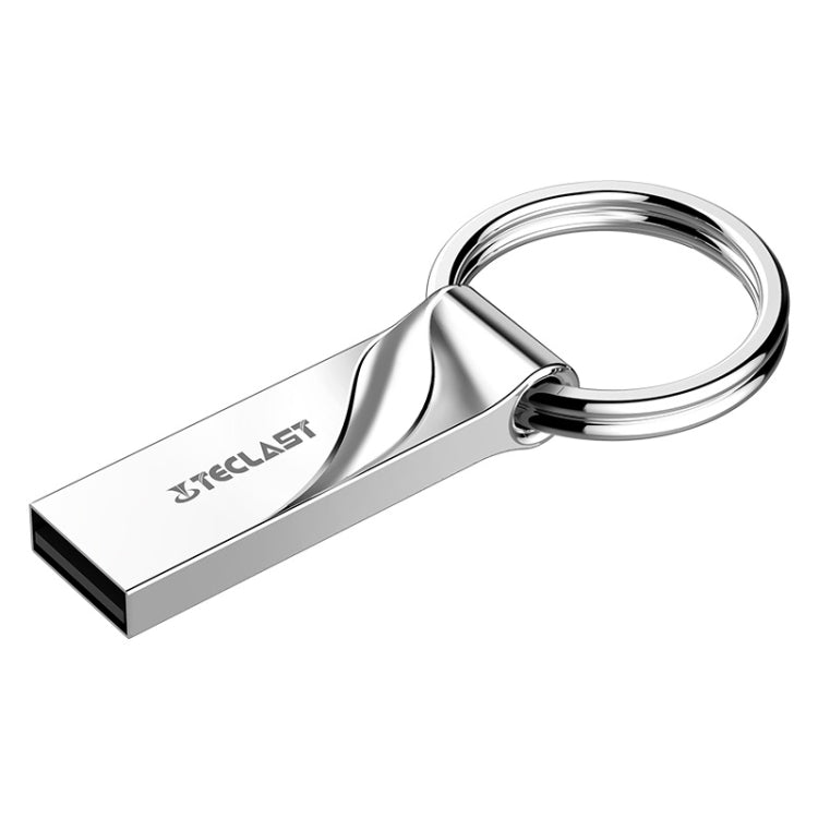 TECLAST 32GB USB 2.0 Fashion and Portable Metal USB Flash Drive with Hanging Ring - USB Flash Drives by TECLAST | Online Shopping UK | buy2fix