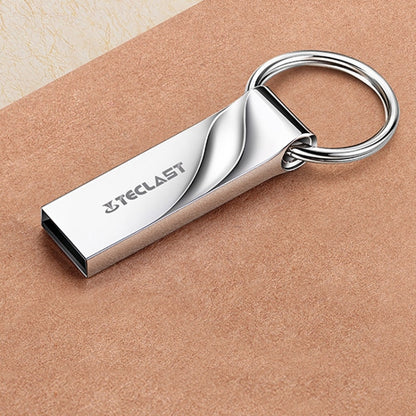 TECLAST 32GB USB 2.0 Fashion and Portable Metal USB Flash Drive with Hanging Ring - USB Flash Drives by TECLAST | Online Shopping UK | buy2fix