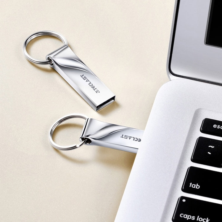 TECLAST 32GB USB 2.0 Fashion and Portable Metal USB Flash Drive with Hanging Ring -  by TECLAST | Online Shopping UK | buy2fix