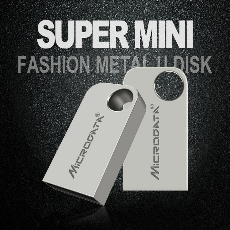 Microdata 32GB USB 2.0 Mini Metal U Disk - USB Flash Drives by Microdata | Online Shopping UK | buy2fix