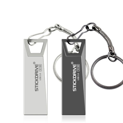 STICKDRIVE 32GB USB 3.0 High Speed Mini Metal U Disk (Silver Grey) - USB Flash Drives by StickDrive | Online Shopping UK | buy2fix