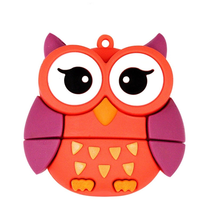 MicroDrive 64GB USB 2.0 Creative Cute Owl U Disk - Computer & Networking by MicroDrive | Online Shopping UK | buy2fix