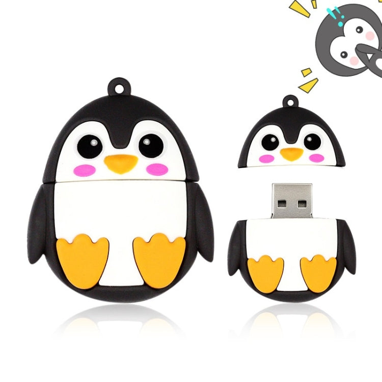MicroDrive 128GB USB 2.0 Creative Cute Penguin U Disk - Computer & Networking by MicroDrive | Online Shopping UK | buy2fix
