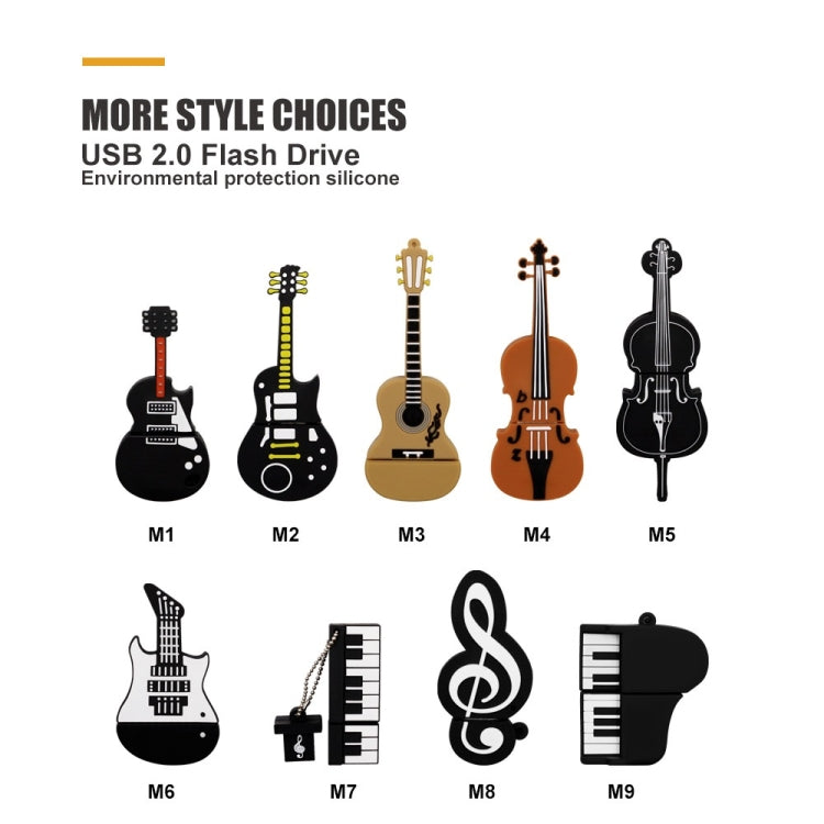 MicroDrive 4GB USB 2.0 Electronic Organ U Disk - USB Flash Drives by MicroDrive | Online Shopping UK | buy2fix