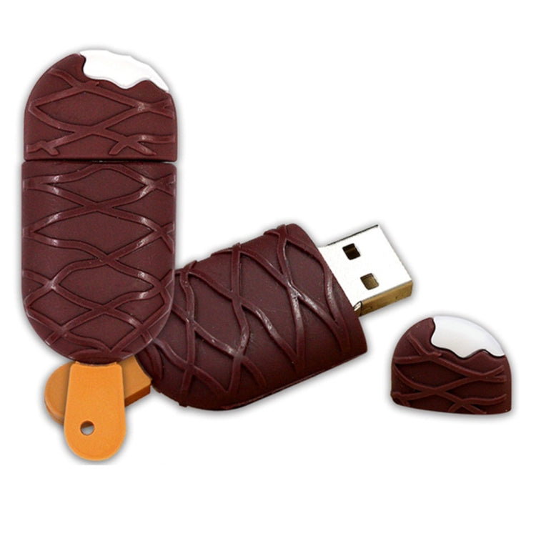 MicroDrive M4 16GB USB 2.0 Creative Ice Cream U Disk - USB Flash Drives by MicroDrive | Online Shopping UK | buy2fix