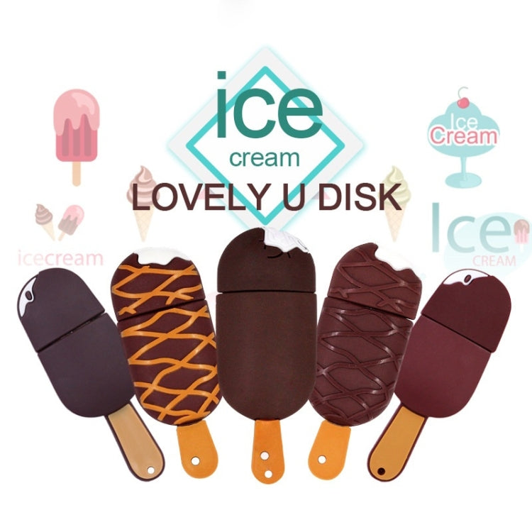 MicroDrive M4 32GB USB 2.0 Creative Ice Cream U Disk - USB Flash Drives by MicroDrive | Online Shopping UK | buy2fix