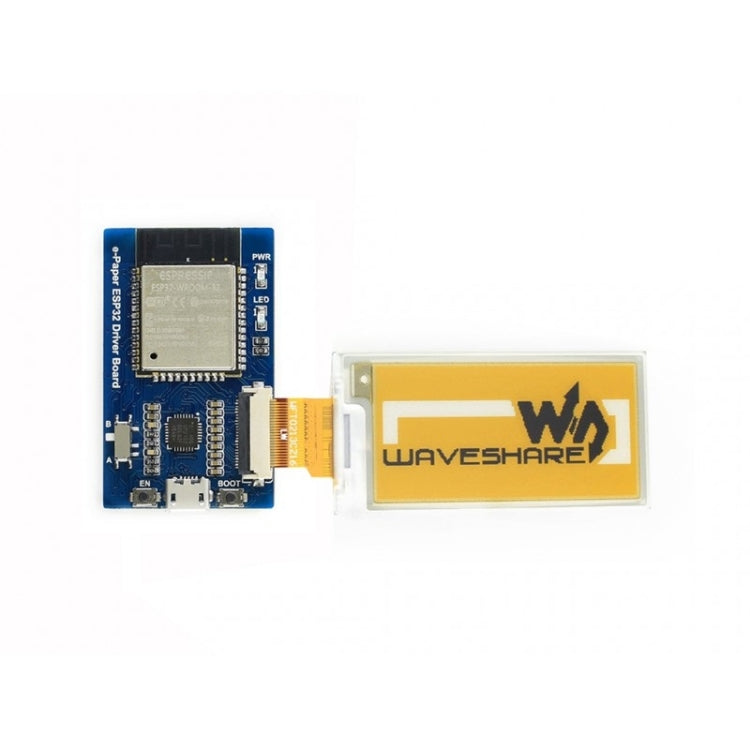 Waveshare Universal e-Paper Raw Panel Driver Board, ESP32 WiFi / Bluetooth Wireless - Modules Expansions Accessories by Waveshare | Online Shopping UK | buy2fix