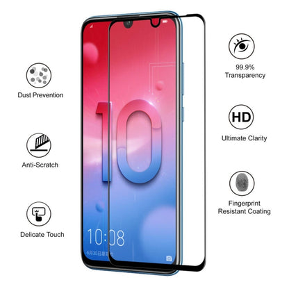 ENKAY Hat-Prince 0.26mm 9H 6D Full Screen Tempered Glass Protective Film for Huawei Honor 10 Lite - Honor Tempered Glass by ENKAY | Online Shopping UK | buy2fix